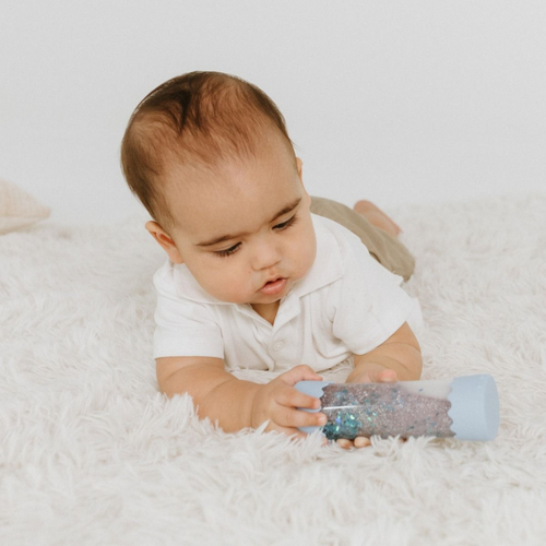 Jellystone - Baby Sensory Bottle | Soft Blue