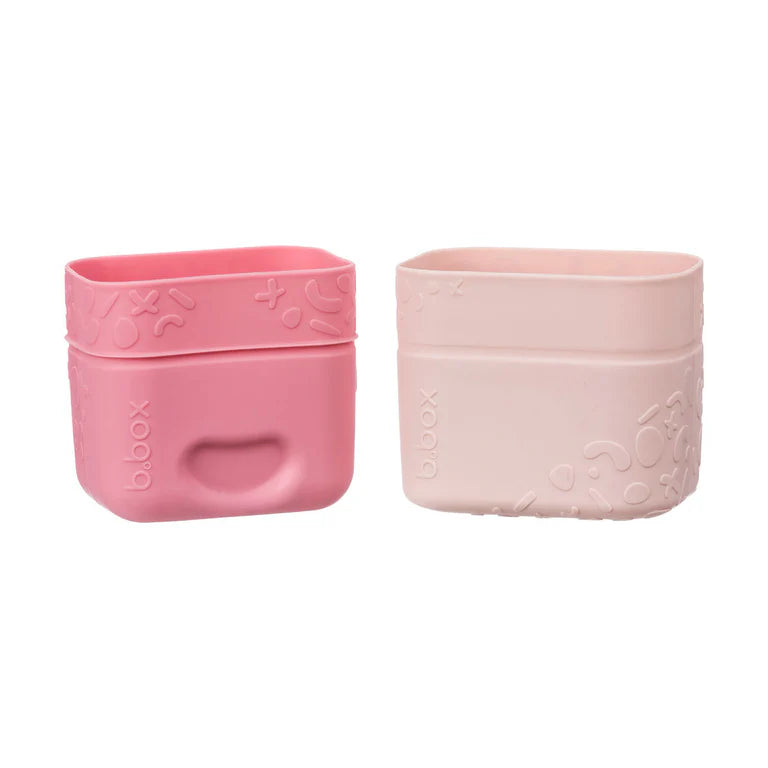 b.box - Silicone Snack Cups | Berry