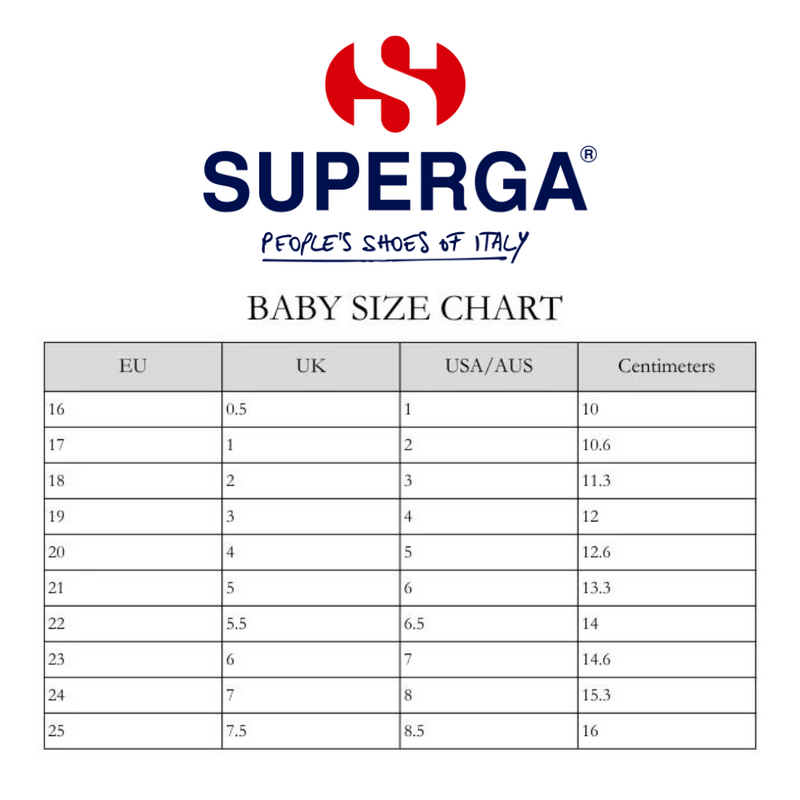 Superga bambino clearance online