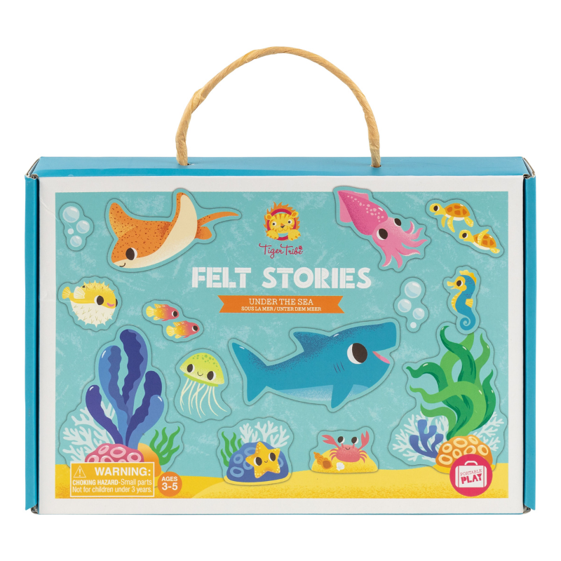 Tiger Tribe - Felt Stories | Under The Sea