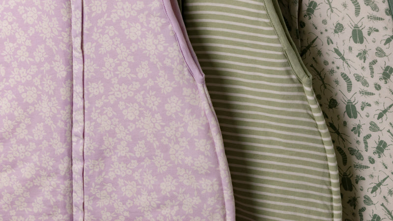 Woolbabe - Duvet Sleeping Bag | Mauve Manuka