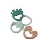 b.box - Trio Teether | Sage