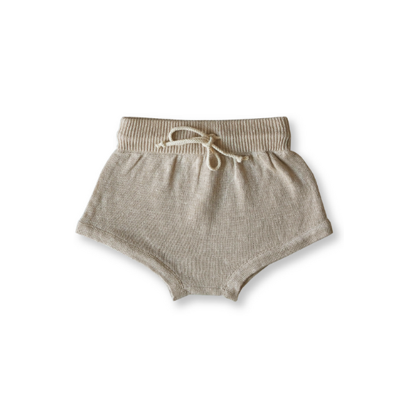 Grown Clothing - Linen Knit Shorts